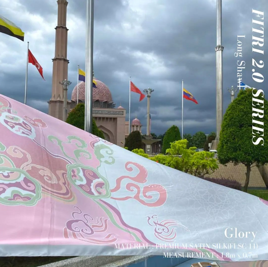Glory Long Shawl