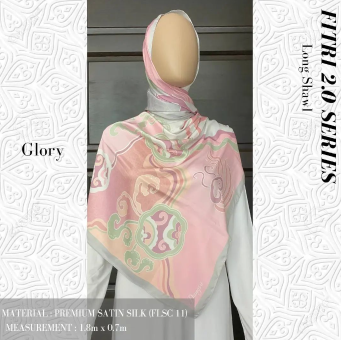 Glory Long Shawl