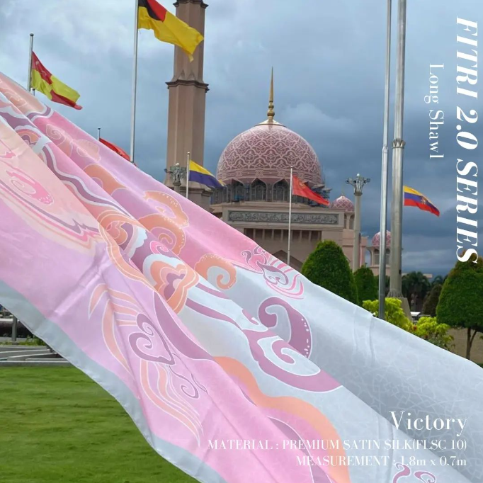 Victory Long Shawl
