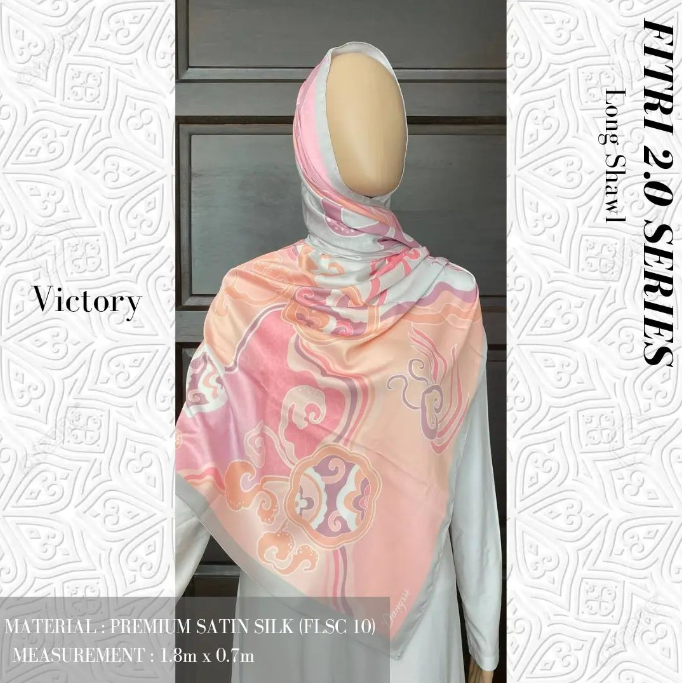 Victory Long Shawl