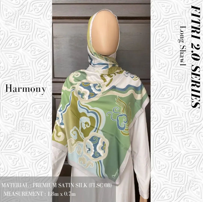 Harmony Long Shawl