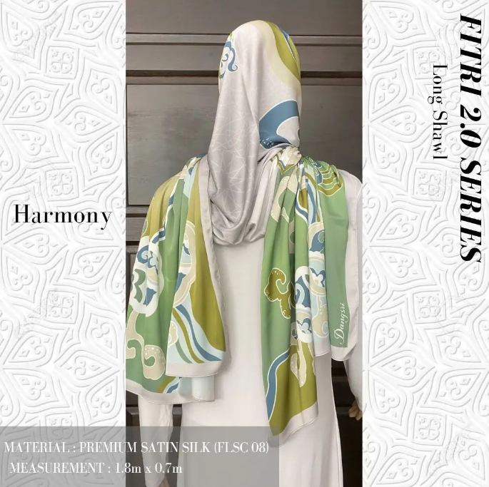 Harmony Long Shawl
