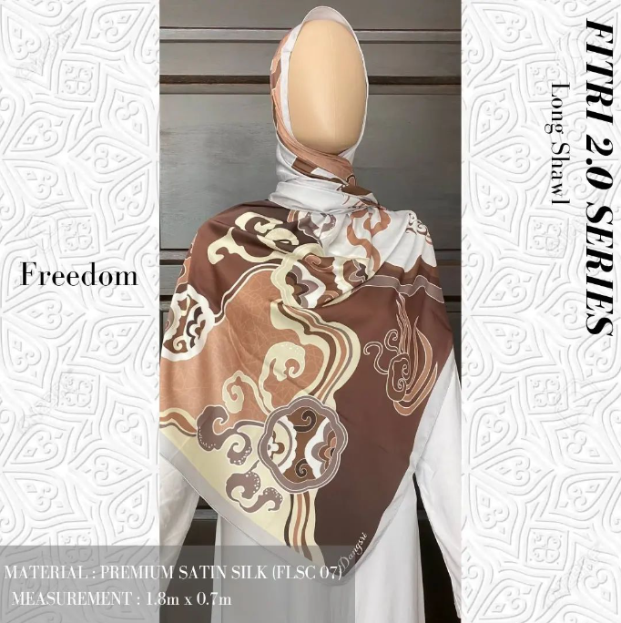 Freedom Long Shawl
