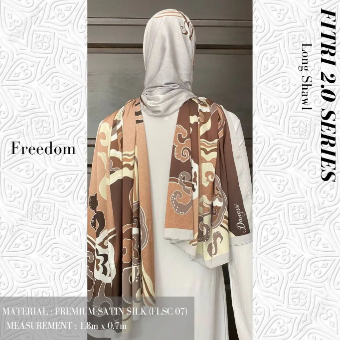 Freedom Long Shawl