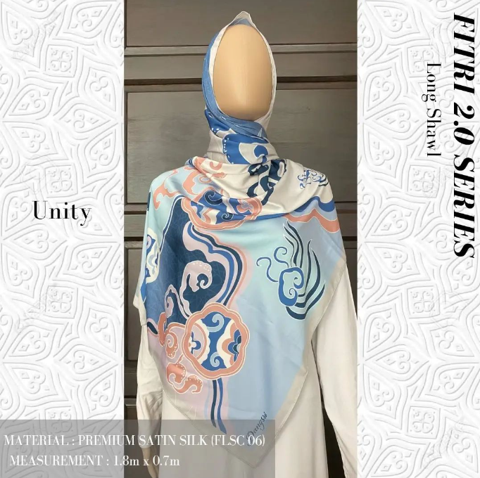 Unity Long Shawl