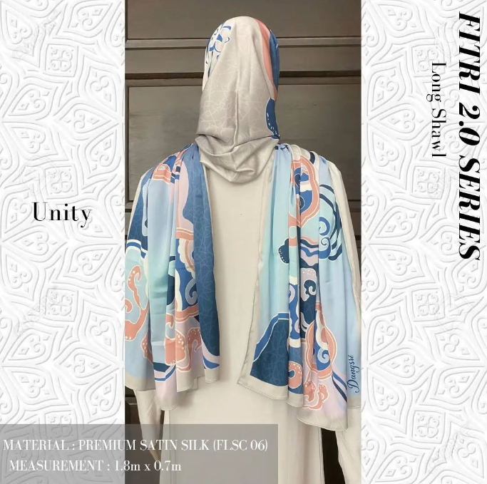 Unity Long Shawl