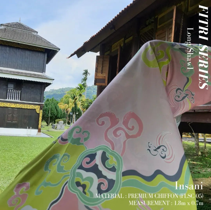 Insani Long Shawl