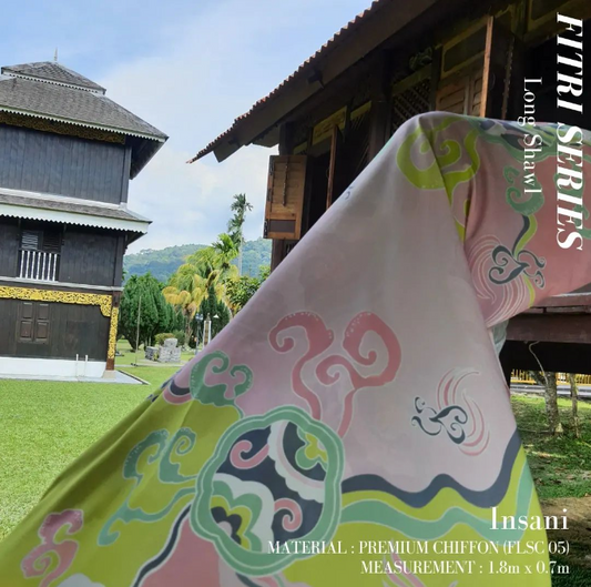 Insani Long Shawl
