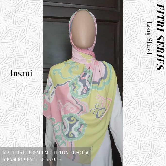 Insani Square Scarf