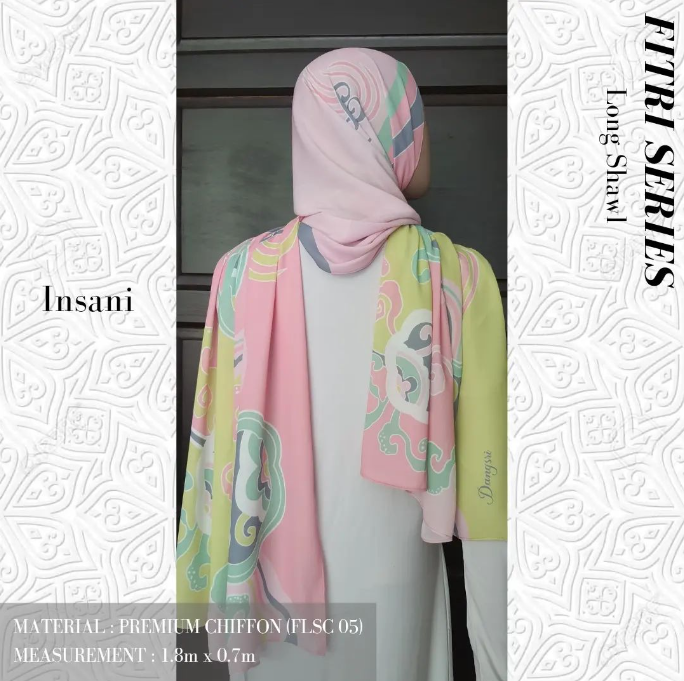 Insani Square Scarf