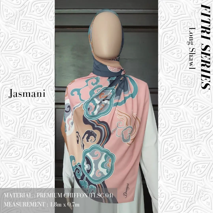 Jasmani Long Shawl