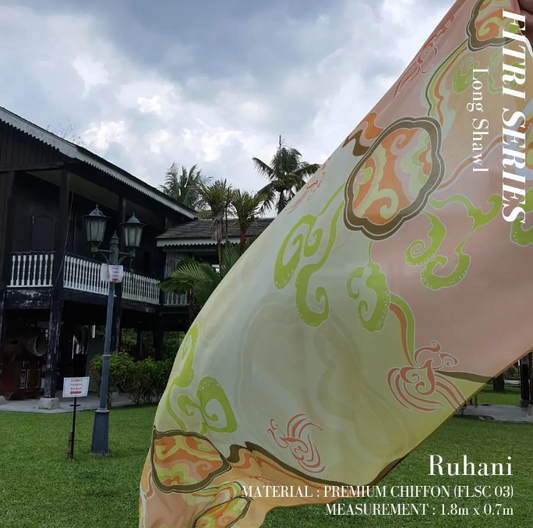 Ruhani Long Shawl