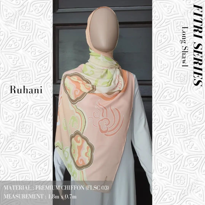 Ruhani Long Shawl