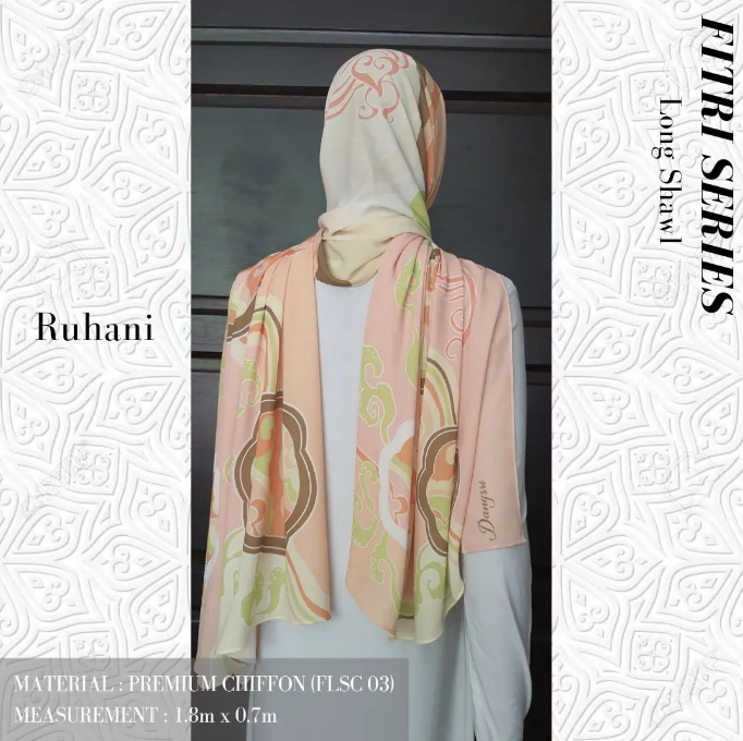 Ruhani Long Shawl
