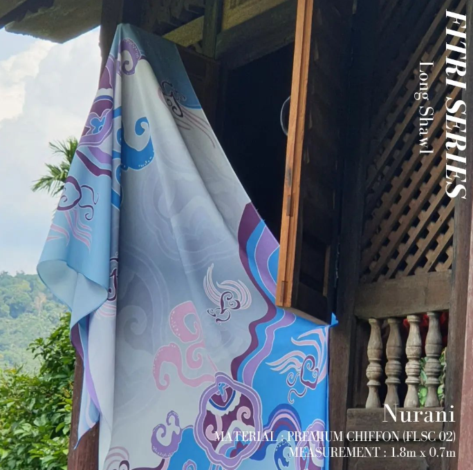 Nurani Square Scarf