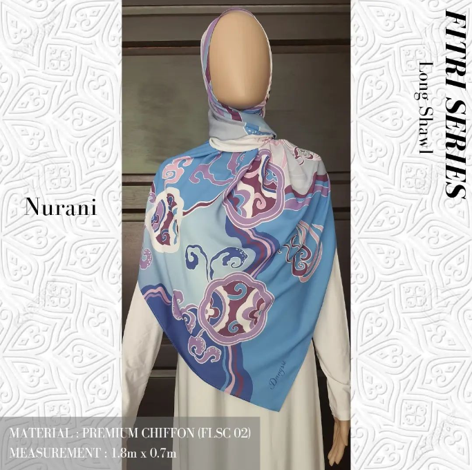 Nurani Long Shawl