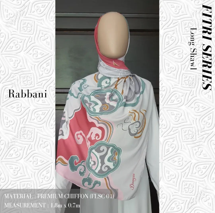 Rabbani Long Shawl