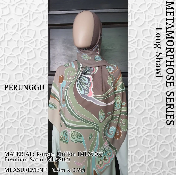 Perunggu Square Scarf