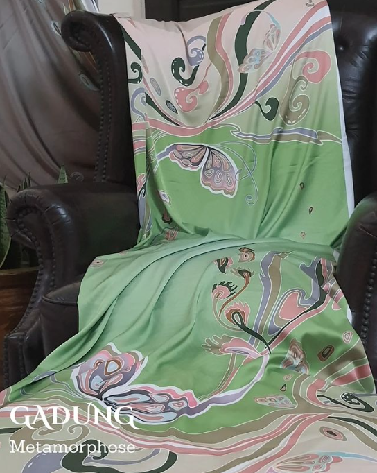 Gadung Square Scarf
