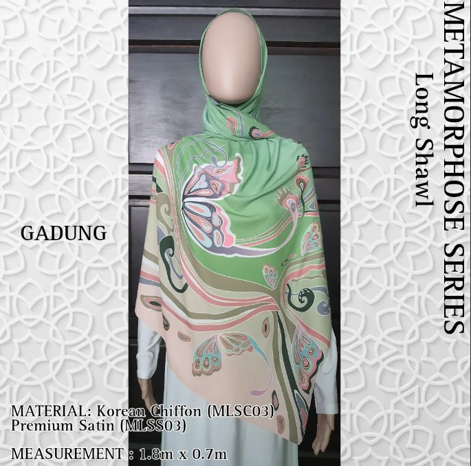 Gadung Square Scarf