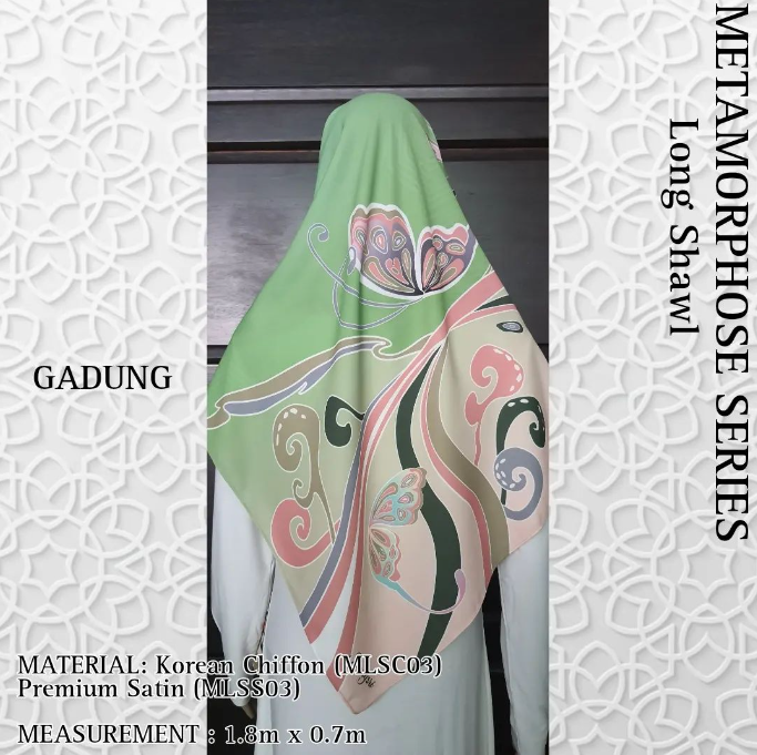 Gadung Square Scarf