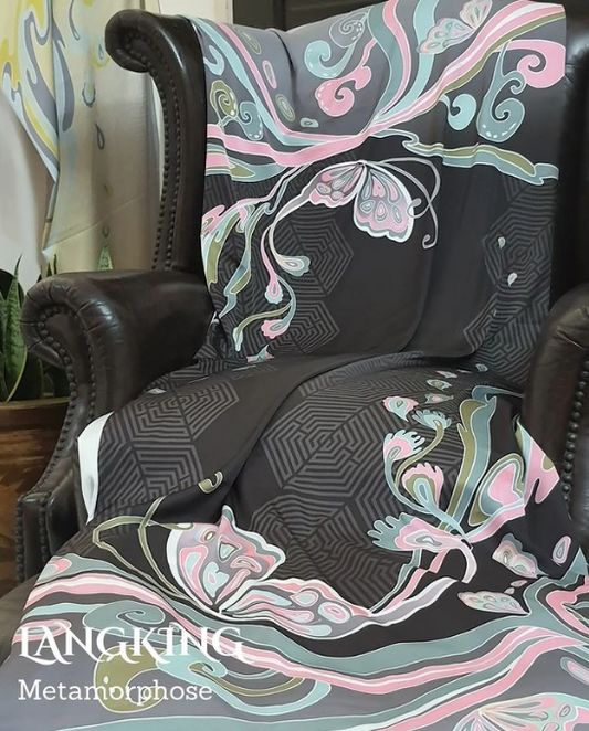 Langking Square Scarf