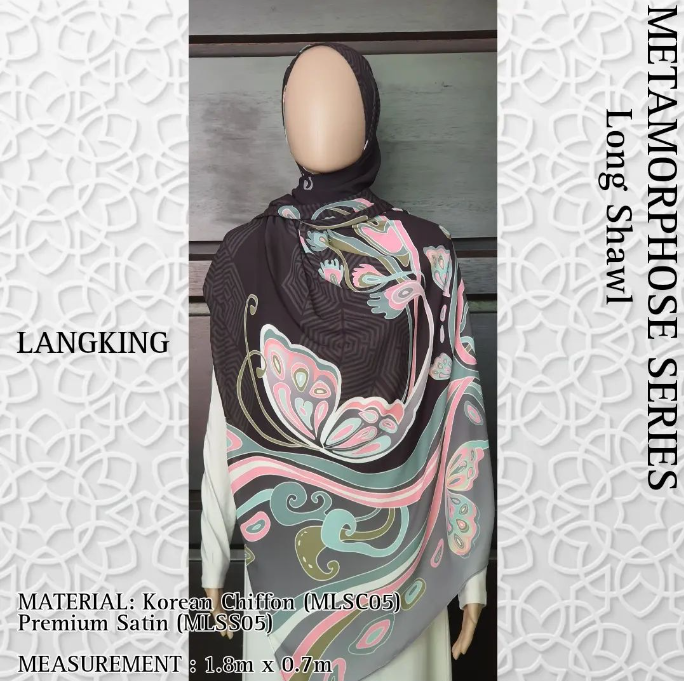 Langking Long Shawl