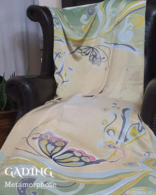 Gading Long Shawl