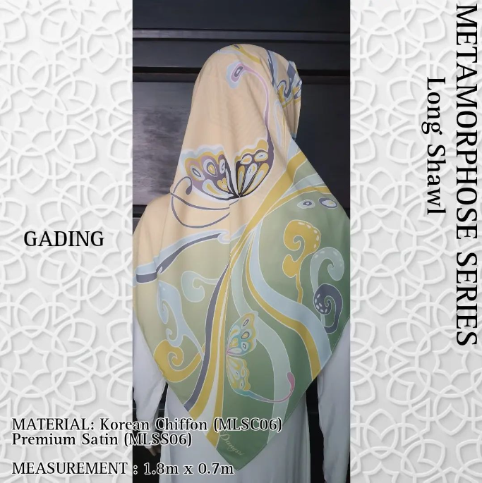 Gading Square Scarf