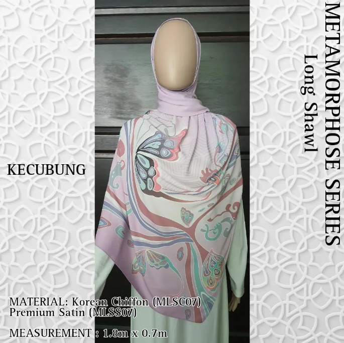 Kecubung Long Shawl