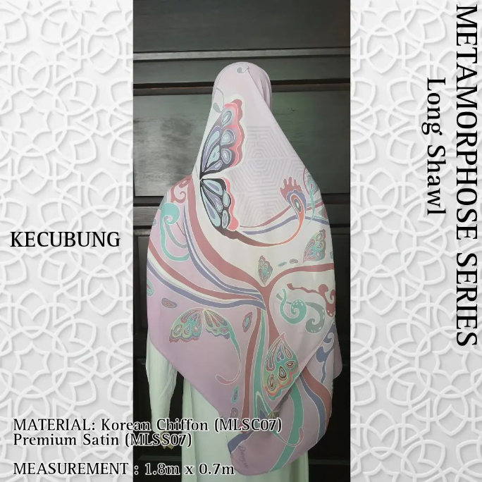 Kecubung Square Scarf