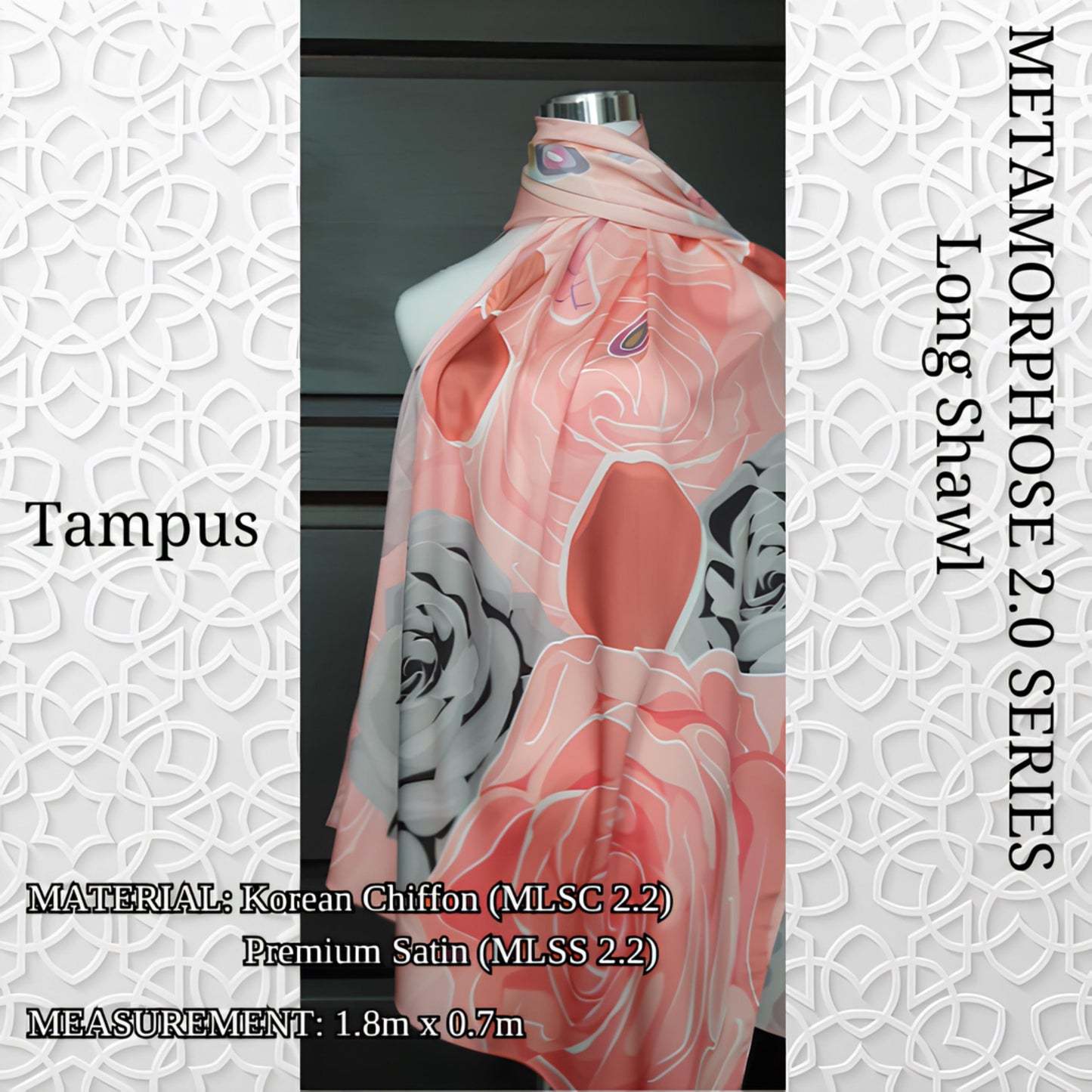 Tampus Long Shawl