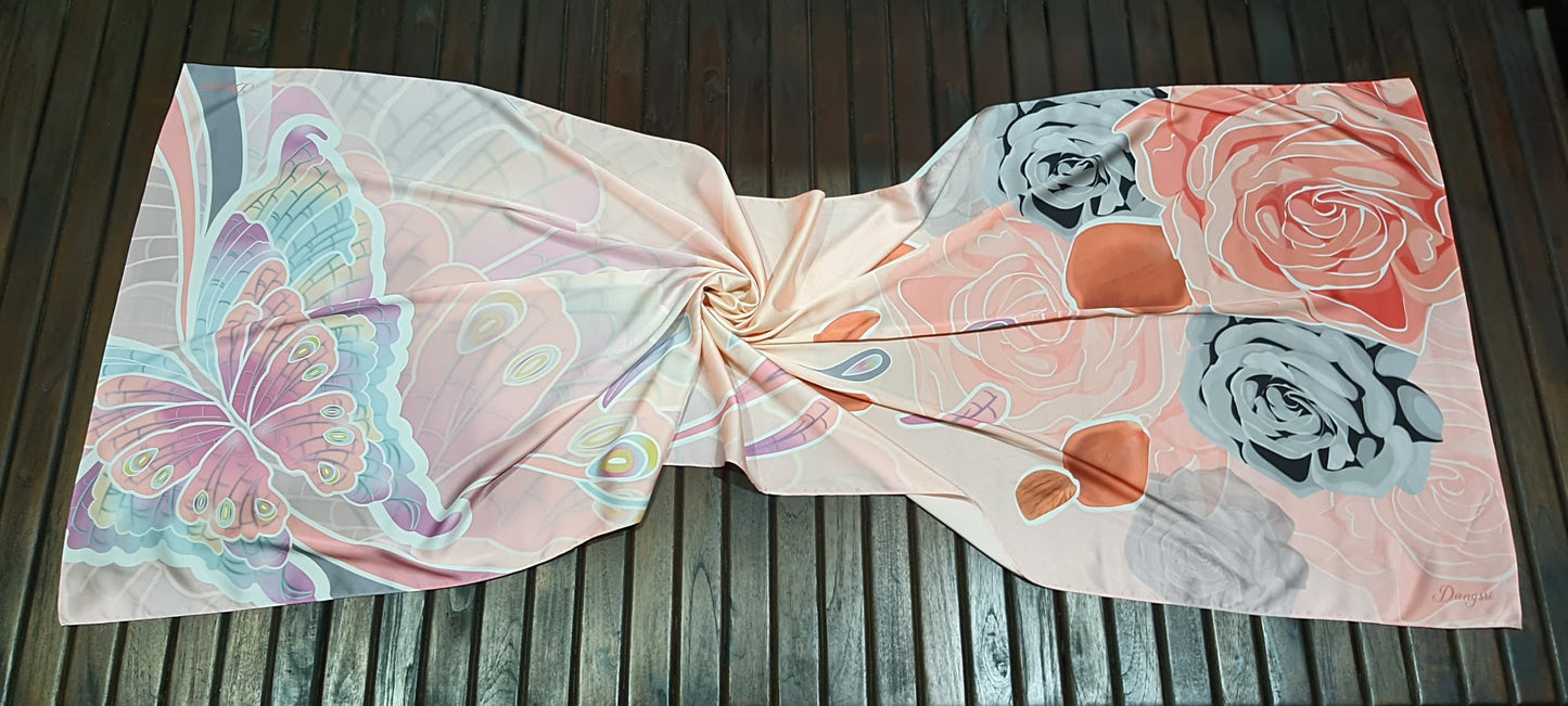 Tampus Long Shawl