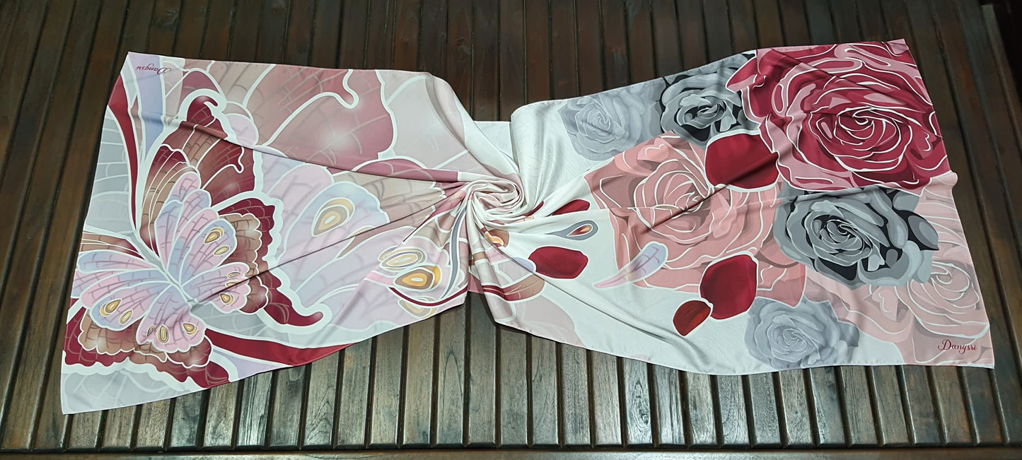 Biram Long Shawl
