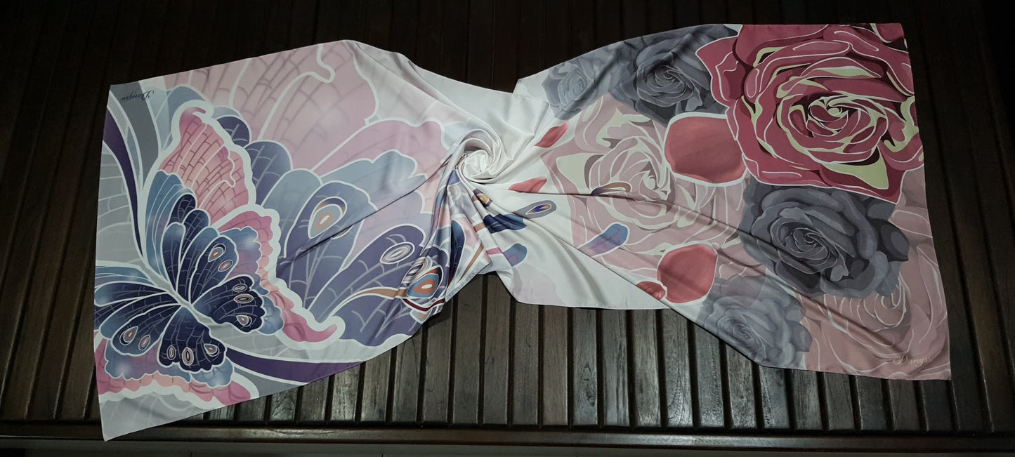 Samor Long Shawl