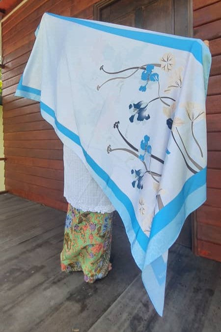 Jiwa Long Shawl