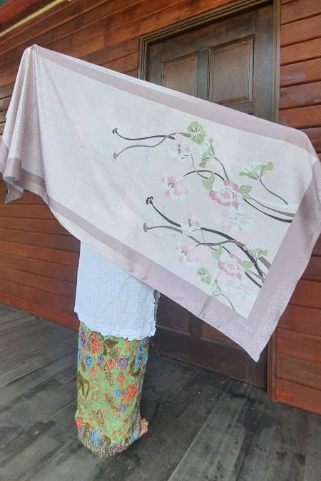 Raga Long Shawl