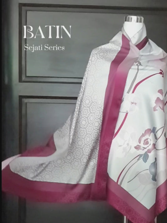 Batin Long Shawl