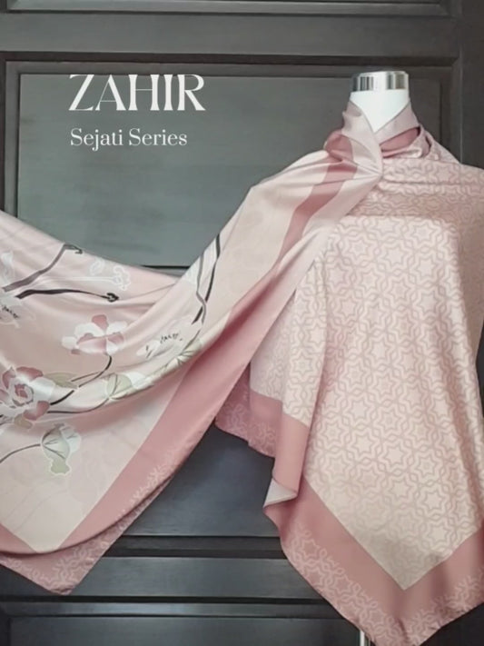 Zahir Long Shawl